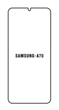 Hydrogel - ochranná fólia - Samsung Galaxy A70 Hydrogel - ochranná fólia - Samsung Galaxy A70