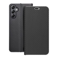 Kryt Flip Case Samsung Galaxy A14 4G / A14 5G Luna Book Carbon Black