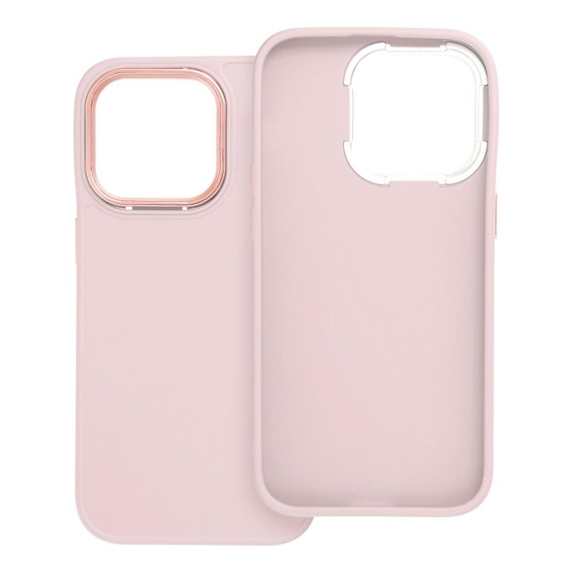 Kryt Frame Case iPhone 14 Pro Powder Pink