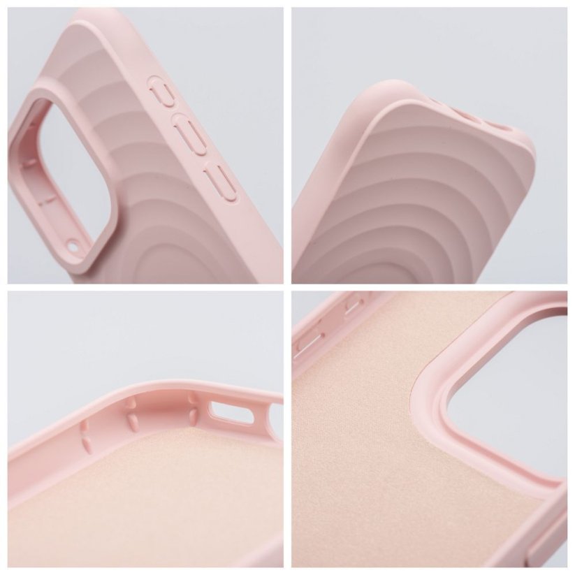 Kryt Silicone Zephyr Mag Cover s MagSafe iPhone 14 Pro Max Pink