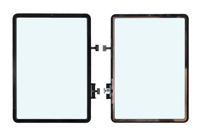 Apple iPad Air 4 2020 10.9'' A2324, A2072 - dotyková plocha, sklo (digitizér) originál - čierna
