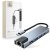 HUB rozbočovač Tech-Protect V3-Hub Adapter 5In1 Grey