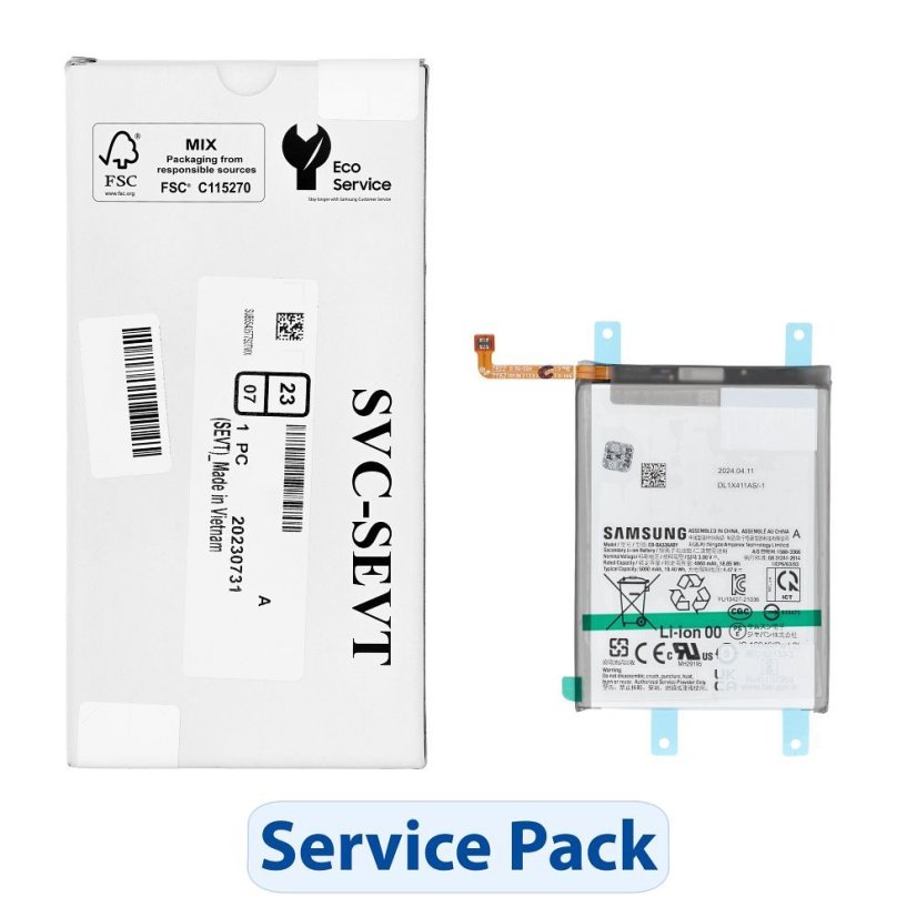 Akkumulátor Eb-Ba336Aby Samsung Galaxy A53 5G A536B Gh82-28027A (Service Pack - eredeti pótalkatrész)