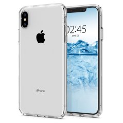 Kryt Spigen Liquid Crystal iPhone X/Xs Crystal Clear Kryt Spigen Liquid Crystal iPhone X/Xs Crystal Clear