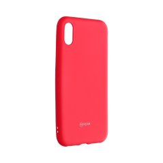 Kryt Roar Case Colorful Jelly iPhone X / Xs Hot Pink Kryt Roar Case Colorful Jelly iPhone X / Xs Hot Pink