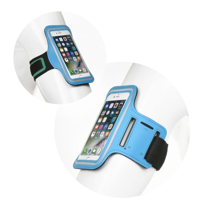 Kryt Sport Case Armband ( 5" - 6" ) Blue