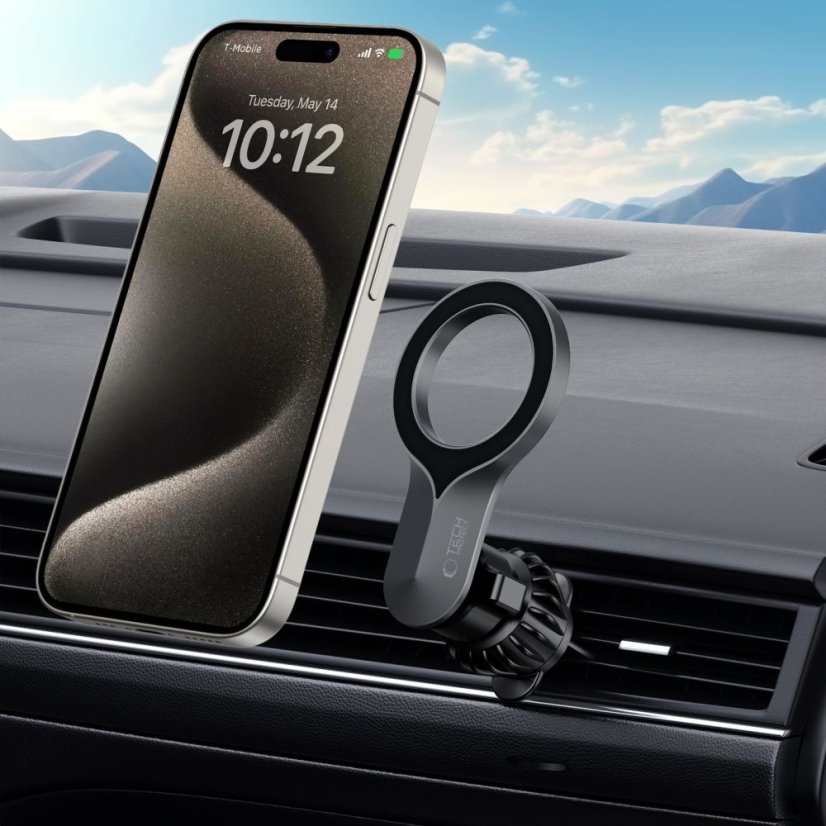 Držiak do auta Tech-Protect N55 Magnetic Magsafe Vent Car Mount Black