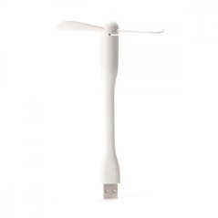USB ventilátor - biely
