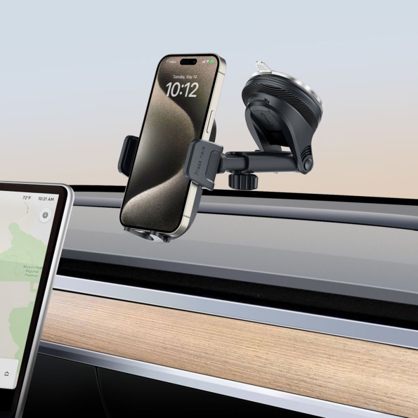 Držiak do auta Tech-Protect V7 Universal Dashboard & Vent Car Mount Black