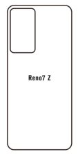 Hydrogel - zadná ochranná fólia - OPPO Reno7 Z 5G