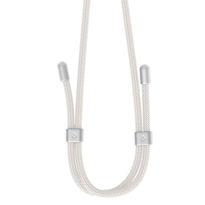 Tok Spigen univerzális óraszíjkészlet Crossbody & Wrist Pearl White