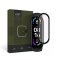 Remienok Hydbridné Sklo Hofi Hybrid Glass Xiaomi Mi Smart Band 6 / 6 Nfc Black