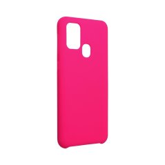 Kryt Silicone Premium Case Samsung Galaxy M31 Hot Pink