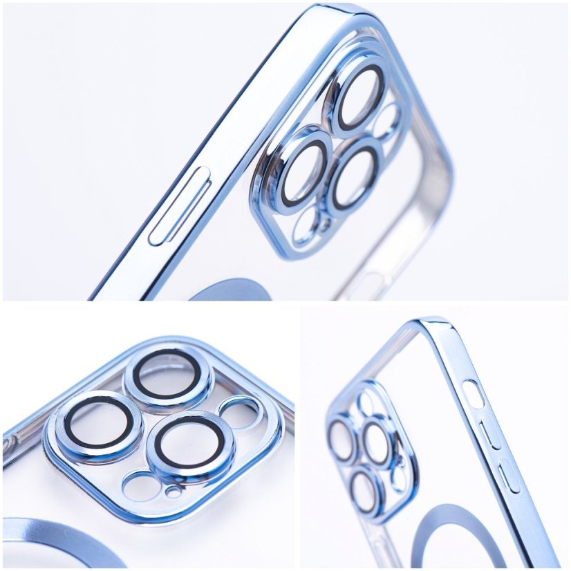Kryt Case iPhone SE 2025 Electro Mag Cover s MagSafe Blue