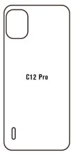 Hydrogel - zadná ochranná fólia - Nokia C12 Pro