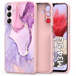 Kryt Tech-Protect Icon Samsung Galaxy M34 5G Marble