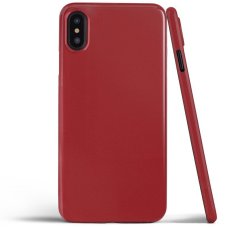 Vékony, minimális iPhone XS Max piros