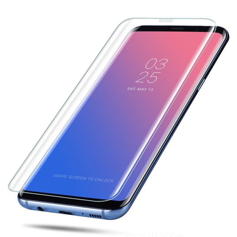 UV NANO GLASS 3D Samsung Galaxy S10 Plus - priesvitné