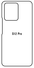 Hidrogél - hátsó védőfólia - Vivo S12 Pro