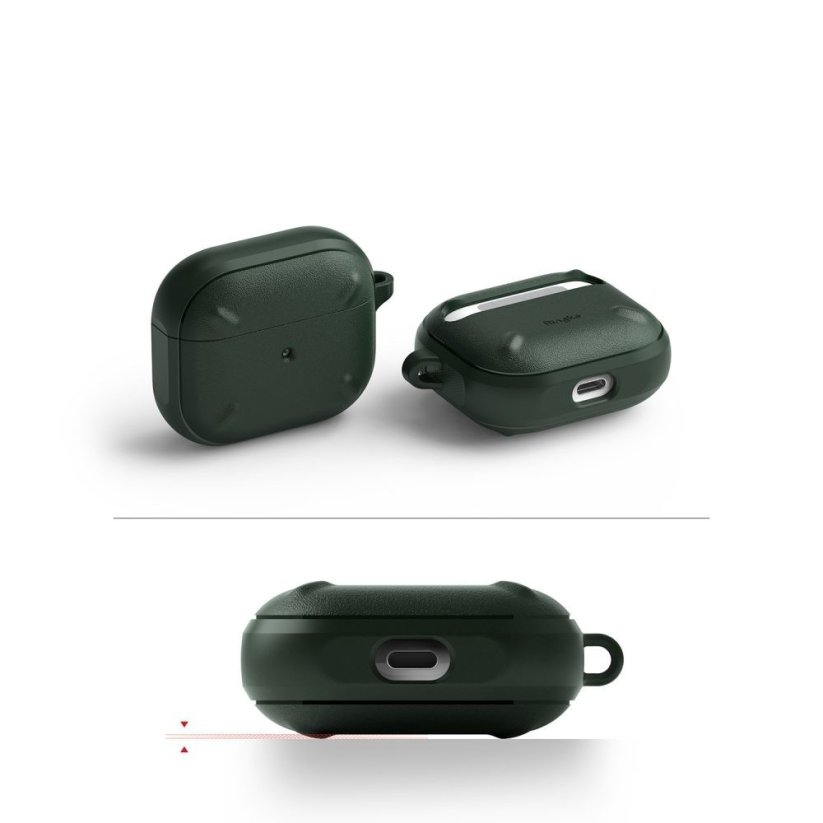 PÚZDRO/KRYT  RINGKE ONYX APPLE AIRPODS 3 DARK GREEN