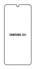 Hidrogél - védőfólia - Samsung Galaxy S21 Hidrogél - védőfólia - Samsung Galaxy S21