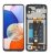 LCD kijelző + érintőkijelző Samsung Galaxy A14 5G (SM-A146B) kerettel