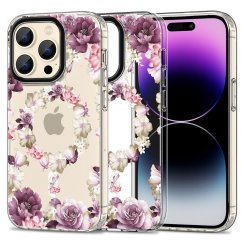 Kryt Tech-Protect Magmood Magsafe iPhone 15 Pro Rose Floral