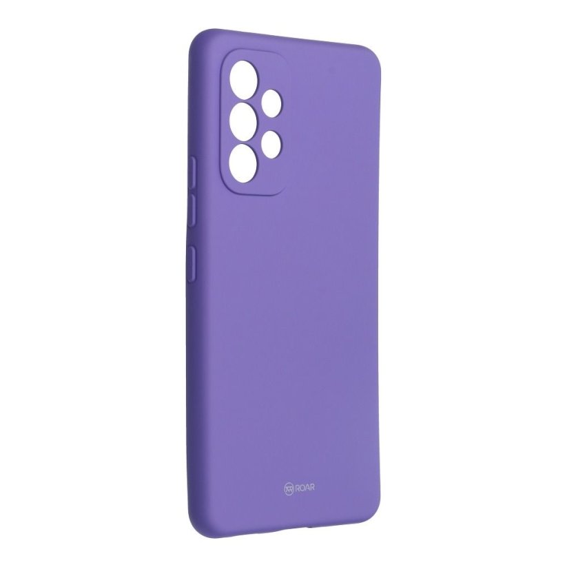 Kryt Roar Colorful Jelly Case - Samsung Galaxy A53 5G Purple