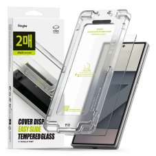 Ochranné tvrdené sklo Ringke Cover Display Easy Slide 2-Pack Samsung Galaxy Z Fold 7 Clear Ochranné tvrdené sklo Ringke Cover Display Easy Slide 2-Pack Samsung Galaxy Z Fold 7 Clear