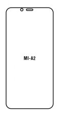 Hidrogél - védőfólia - Xiaomi Mi A2/6X