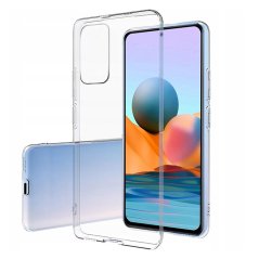 Transparentný silikónový kryt s hrúbkou 0,5mm  - Xiaomi Redmi Note 11 Pro+ 5G  priesvitný