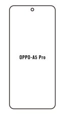engaroGuard Hydrogel - ochranná fólie - OPPO A5 Pro