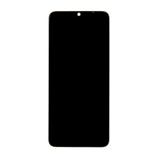 Displej s rámem pro Xiaomi Redmi 12C Black (Service Pack - originální díl)