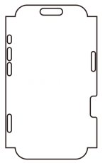 engaroGuard Hydrogel - ochranná fólia - iPhone 17 Pro