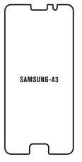 Hydrogel - ochranná fólia - Samsung Galaxy A3 2016 Hydrogel - ochranná fólia - Samsung Galaxy A3 2016