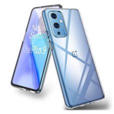 Silikonový kryt o tloušťce 0,5 mm - OnePlus 9R průhledný