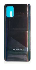 Samsung Galaxy A41 - Zadný kryt - čierny (náhradný diel) Samsung Galaxy A41 - Zadný kryt - čierny (náhradný diel)