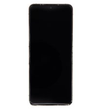Kijelző kerettel Samsung F721 Samsung Galaxy Z Flip 4 5G Pink (Service Pack - eredeti pótalkatrész)