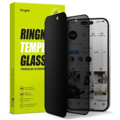 Ochranné tvrdené sklo Ringke Tg iPhone 15 Privacy