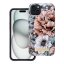 Kryt Forcell F-Protect Mirage Case s MagSafe iPhone 15 Plus Bloom Bush