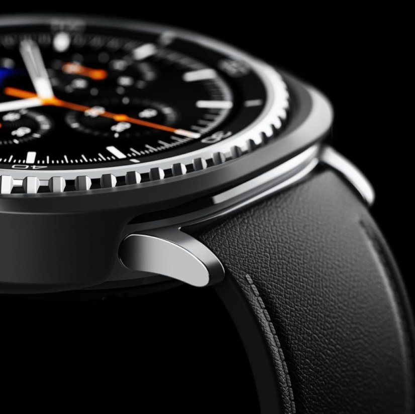 2ks v balení, set krytov Ringke Slim 2-Pack Samsung Galaxy Watch 8 Classic (46 mm) Clear & Matte Black