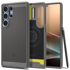 Kryt Spigen Rugged Armor Mag Magsafe Samsung Galaxy S25 Ultra Marble Grey Kryt Spigen Rugged Armor Mag Magsafe Samsung Galaxy S25 Ultra Marble Grey