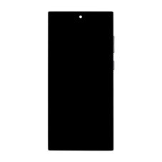 Displej s rámem pro Samsung S908 Samsung Galaxy S22 Ultra Phantom Black