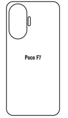 engaroGuard Hydrogel - zadná ochranná fólia - Xiaomi Poco F7