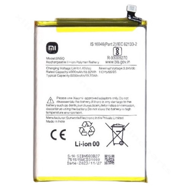 Akkumulátor BN5Q Xiaomi Redmi 13C