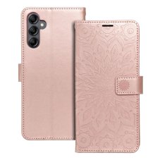 Tok Flip Case Samsung Galaxy A14 4G / A14 5G Mezzo Book Mandala Rose Gold Tok Flip Case Samsung Galaxy A14 4G / A14 5G Mezzo Book Mandala Rose Gold