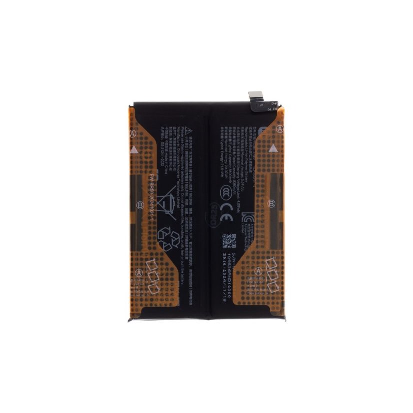 BR50 Xiaomi eredeti akkumulátor 5500mAh (Service Pack - eredeti pótalkatrész)