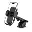 Držiak do auta Tech-Protect V3 Universal Windshield & Dashboard Car Mount Black