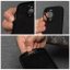 Kryt Case Silicone 2mm iPhone 12 Black