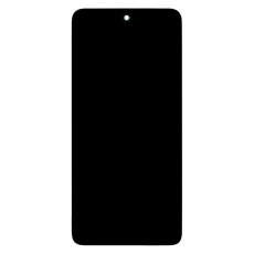 Kijelző kerettel Xiaomi Redmi Note 14 4G (Global Version) Black (Service Pack - eredeti pótalkatrész)